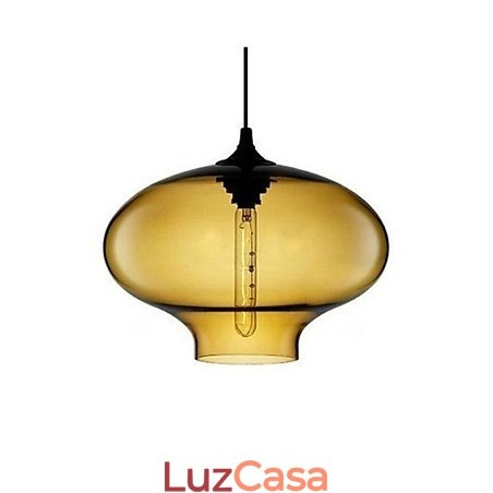 Pendente Bubble Design 1 Luz Minimalista Pintura em Ferro Pendente Bubble Design 1 Luz Minimalista Pintura em Ferro
