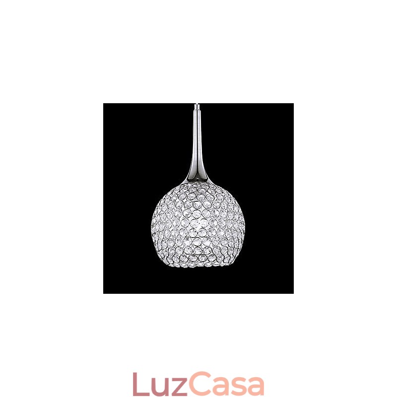 Luminárias pendentes 1 luz moderna simples artística