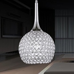Luminárias pendentes 1 luz moderna simples artística