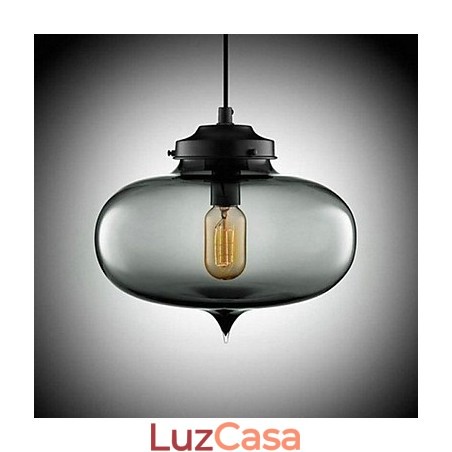 Pendente Bubble Design 1 Luz Minimalista Pintura em Ferro Pendente Bubble Design 1 Luz Minimalista Pintura em Ferro