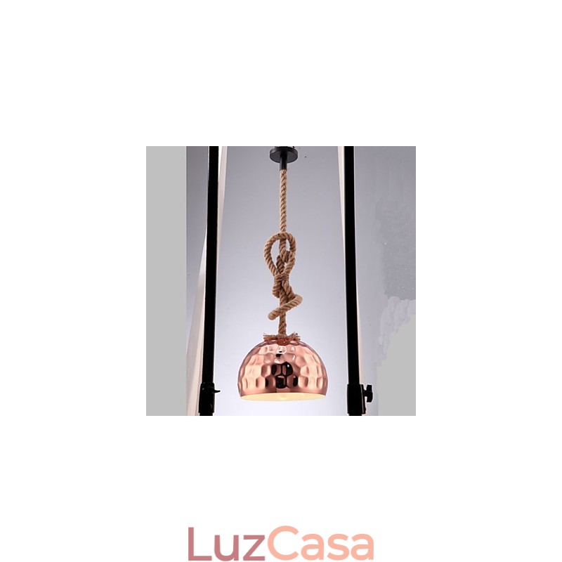 Lustre American Country Lustre Corda Criativo