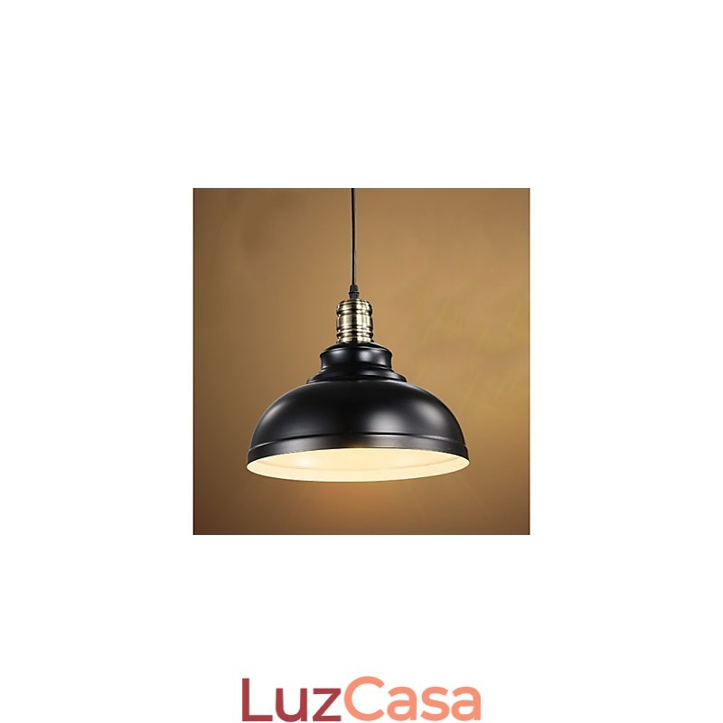 Luminárias pendentes estilo mini retrô metal