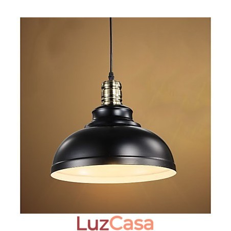 Luminárias pendentes estilo mini retrô metal Luminárias pendentes estilo mini retrô metal