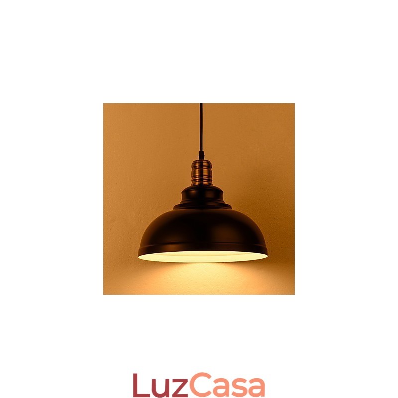 Luminárias pendentes estilo mini retrô metal