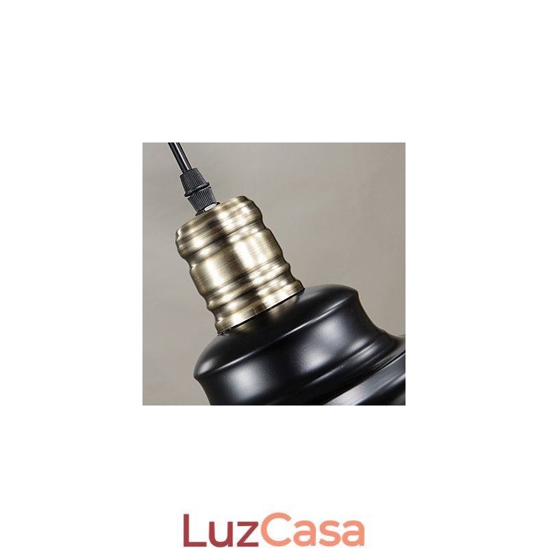 Luminárias pendentes estilo mini retrô metal