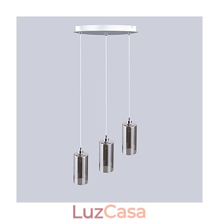 Luzes criativas de vidro simples e modernas Luzes criativas de vidro simples e modernas