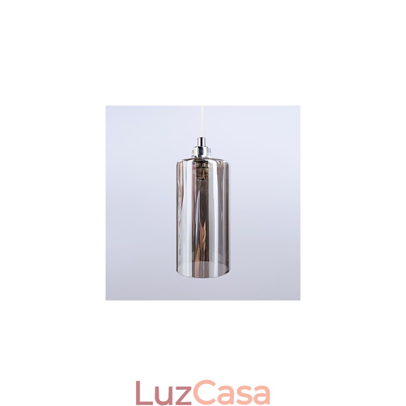 Luzes criativas de vidro simples e modernas