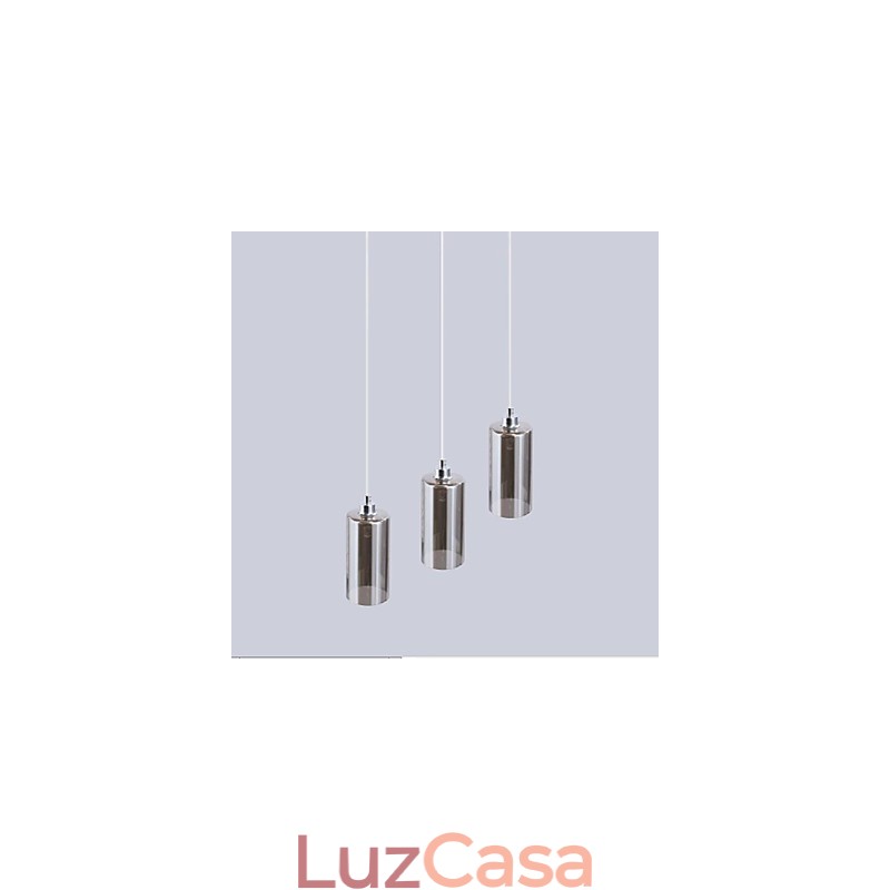 Luzes criativas de vidro simples e modernas