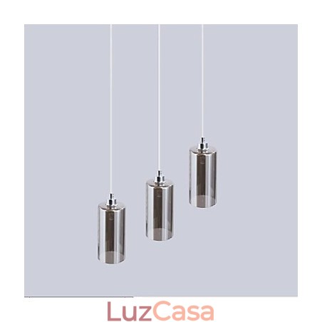 Luzes criativas de vidro simples e modernas Luzes criativas de vidro simples e modernas