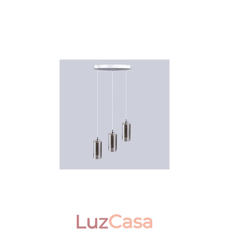 Luzes criativas de vidro simples e modernas