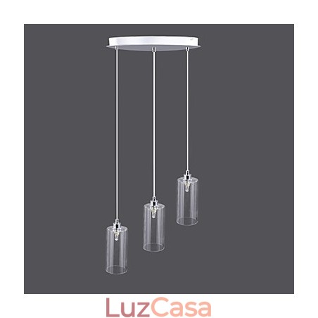 Luzes criativas de vidro simples e modernas Luzes criativas de vidro simples e modernas