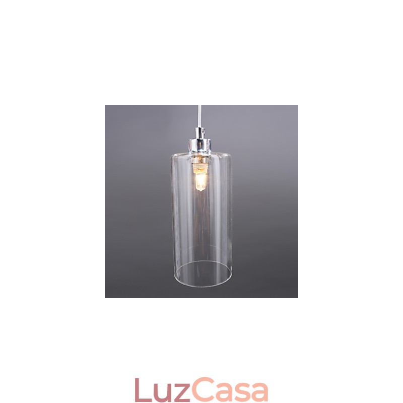 Luzes criativas de vidro simples e modernas