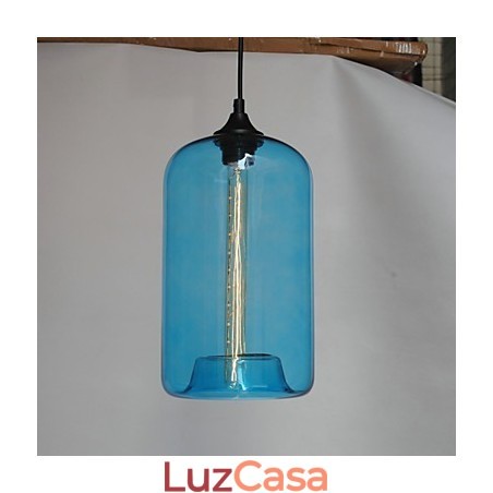 Pendente de design de garrafa 1 luz minimalista pintura de ferro Pendente de design de garrafa 1 luz minimalista pintura de ferro