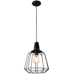 Rústico Lodge Retro Country Mini Estilo Pintura Metal Pendente Luz Garagem