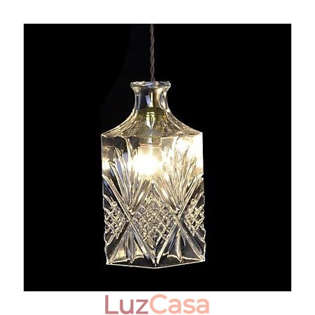Luminária pendente de metal cristal contemporânea moderna Luminária pendente de metal cristal contemporânea moderna
