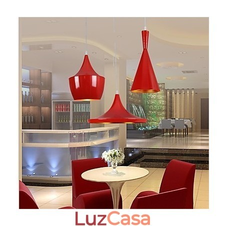 Americange Red 3 Head Pingente de refeição