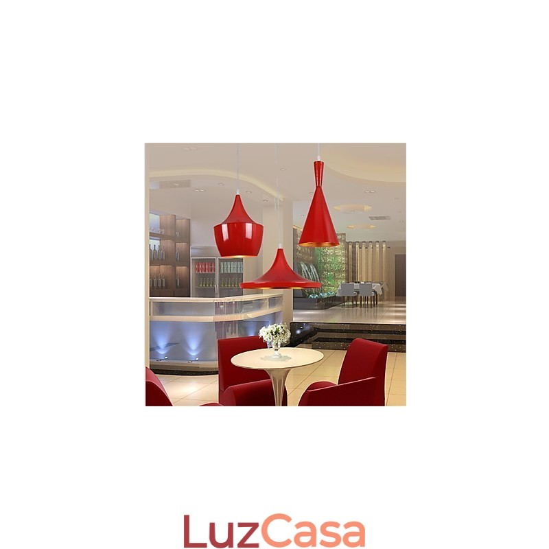 Americange Red 3 Head Pingente de refeição