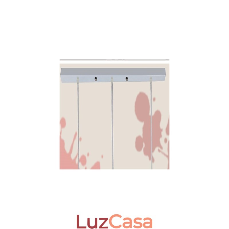 Americange Red 3 Head Pingente de refeição