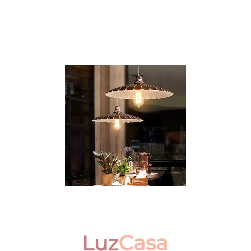 Luminárias pendentes estilo mini retrô metal