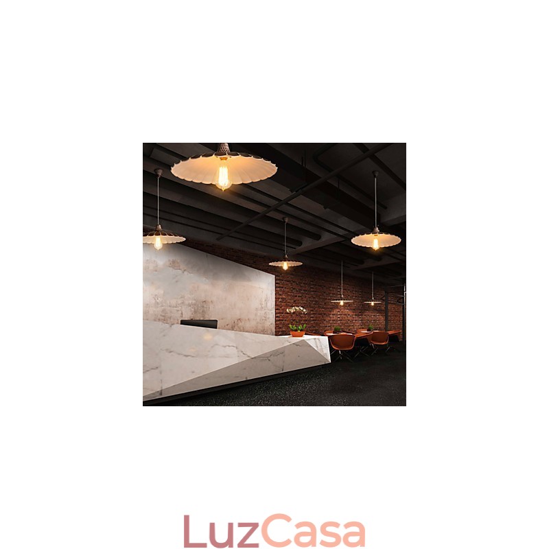 Luminárias pendentes estilo mini retrô metal