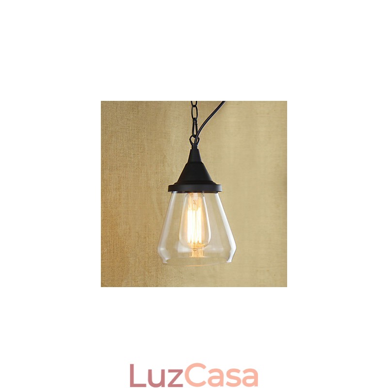 Luzes Pendentes Tradicionais Clássico Vintage Retro Country Garagem Metal