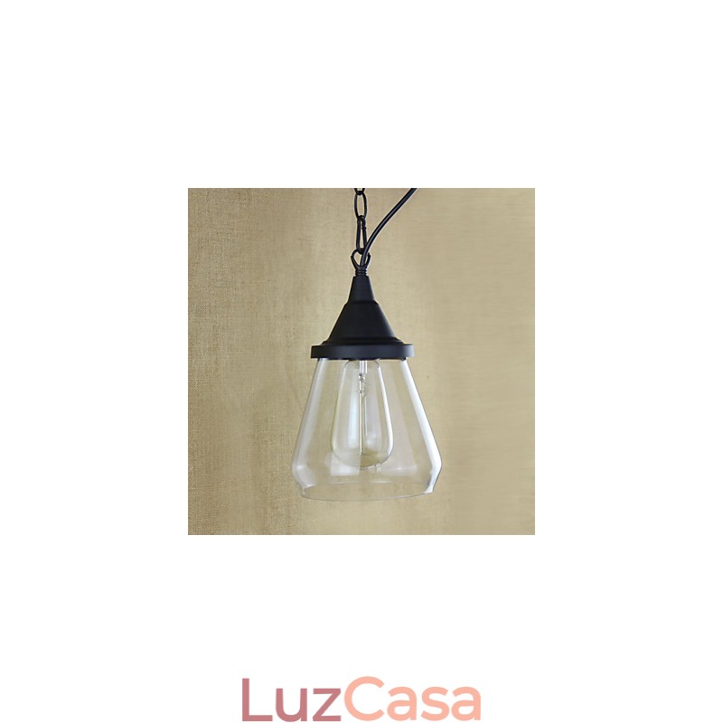Luzes Pendentes Tradicionais Clássico Vintage Retro Country Garagem Metal