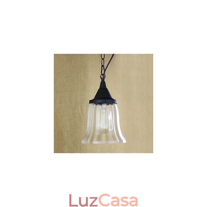 Luzes Pendentes Tradicionais Clássico Vintage Retro Country Garagem Metal