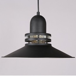 Luminária pendente industrial americana para loft em casa, luminária decorativa Matel Droplight