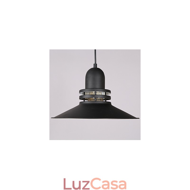 Luminária pendente industrial americana para loft em casa, luminária decorativa Matel Droplight