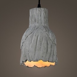 Edison Vintage Industrial Pendente Luminária de Cerâmica Luminária de Suspensão Iluminação Pendurada para Decoração de Casa