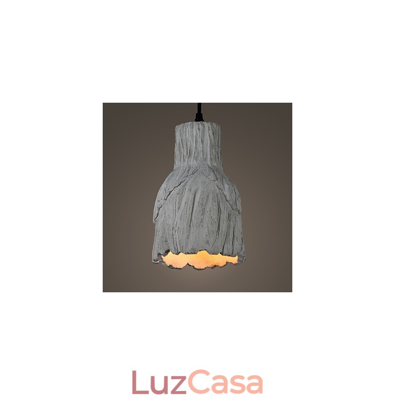 Edison Vintage Industrial Pendente Luminária de Cerâmica Luminária de Suspensão Iluminação Pendurada para Decoração de Casa