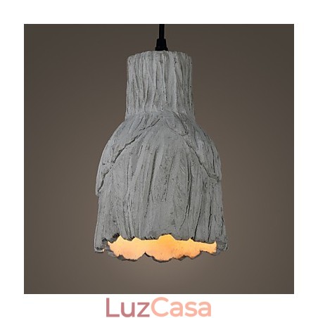 Edison Vintage Industrial Pendente Luminária de Cerâmica Luminária de Suspensão Iluminação Pendurada para Decoração de Casa