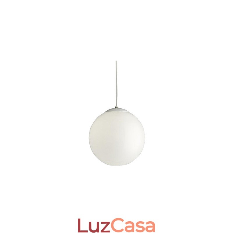 Luminária pendente moderna contemporânea de metal galvanizado