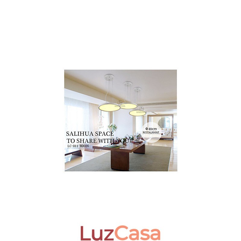 Luminária pendente