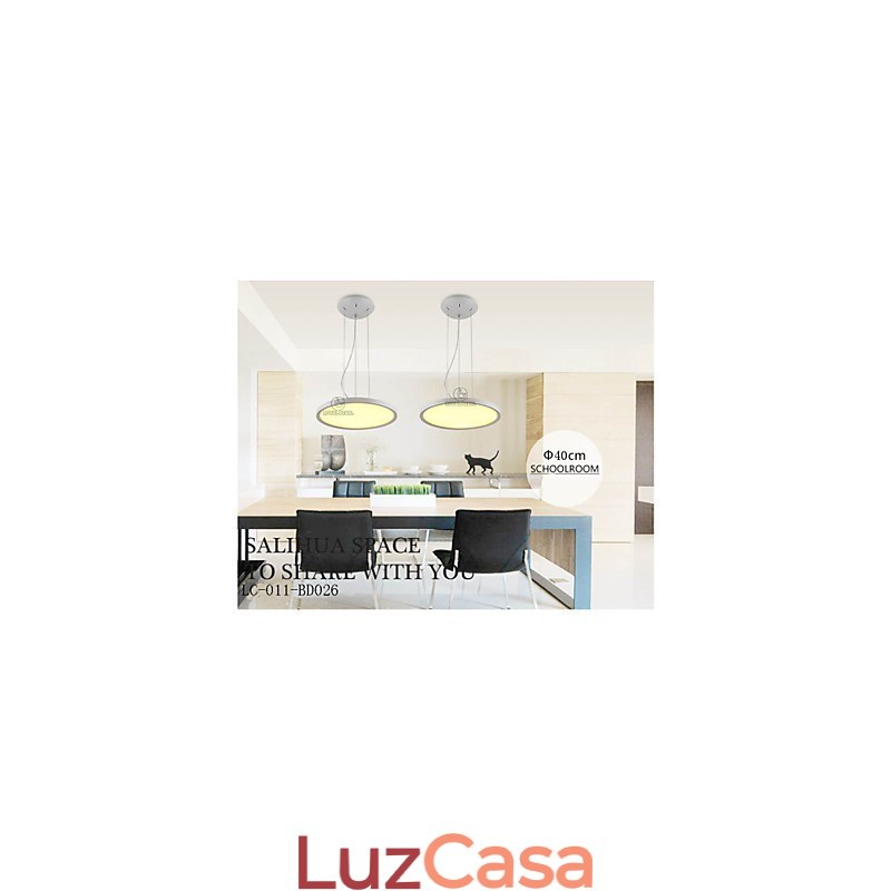 Luminária pendente