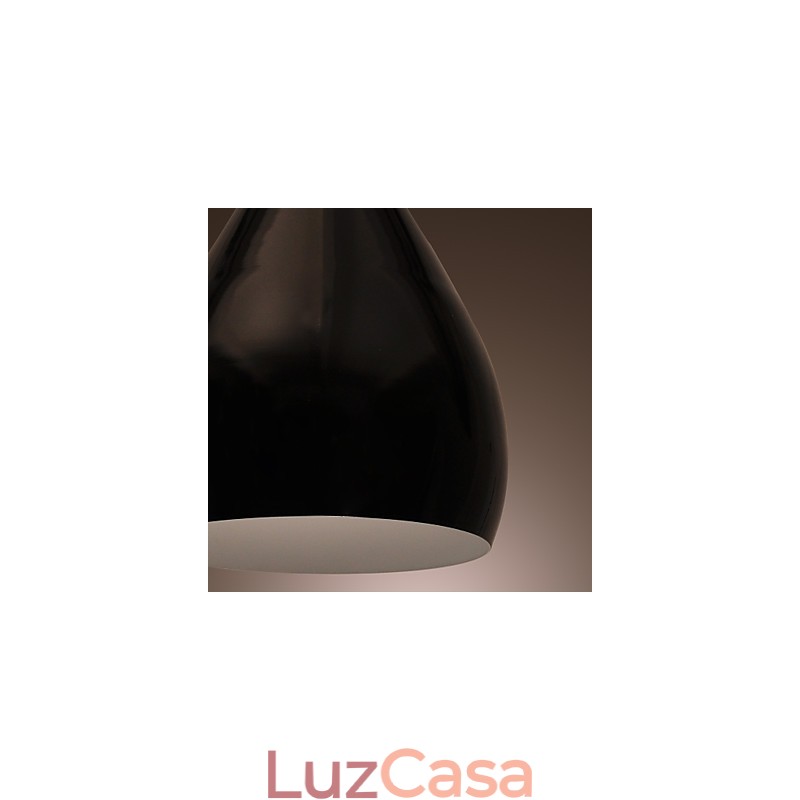 Mini Estilo Pendente Luz Moderna Contemporânea Retro Tigela