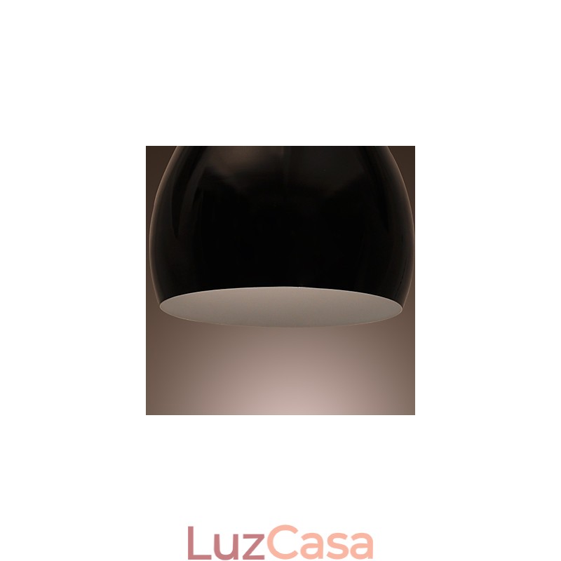 Mini Estilo Pendente Luz Moderna Contemporânea Retro Tigela