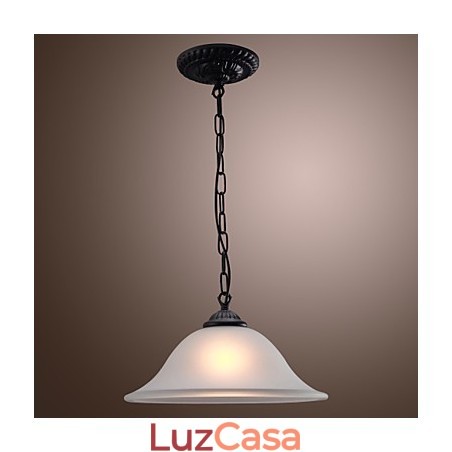 Luminária pendente estilo mini tigela clássica tradicional em bronze Luminária pendente estilo mini tigela clássica tradicional em bronze
