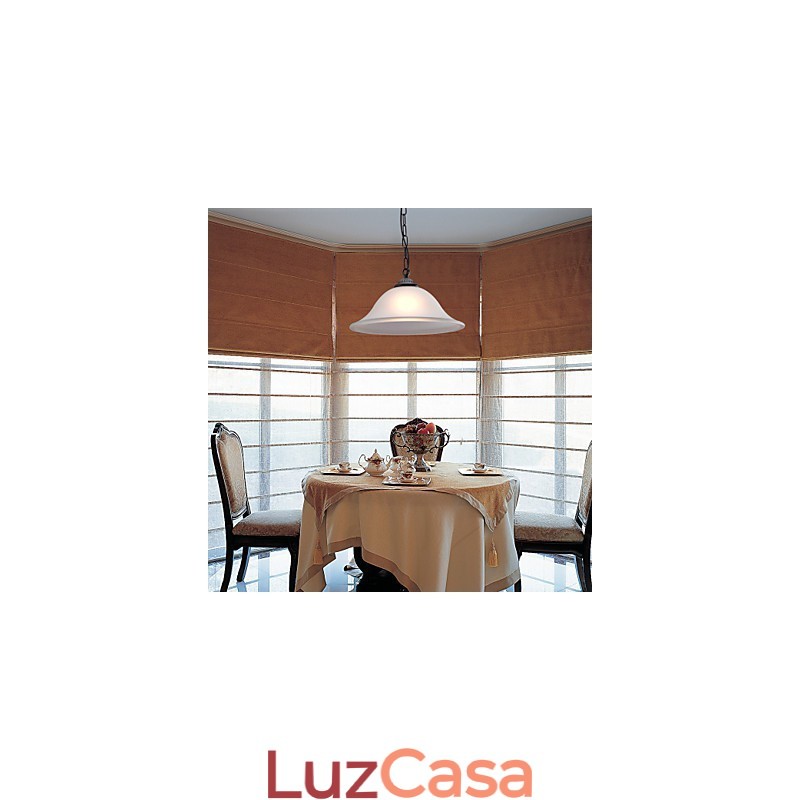 Luminária pendente estilo mini tigela clássica tradicional em bronze
