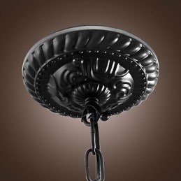 Luminária pendente estilo mini tigela clássica tradicional em bronze