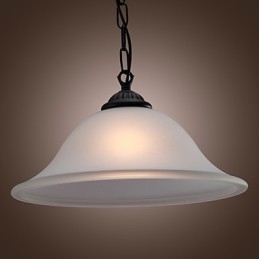 Luminária pendente estilo mini tigela clássica tradicional em bronze