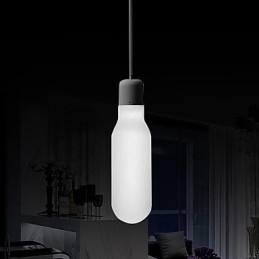Luminárias Pendentes 1 Luz Simples Moderno Artístico
