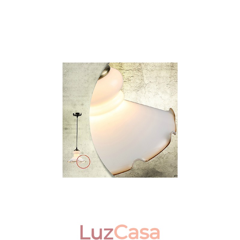 Luzes Pendentes Tradicionais Clássico Vintage Retro Country Metal