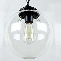 Luminárias Pendentes 1 Luz Simples Moderno Artístico