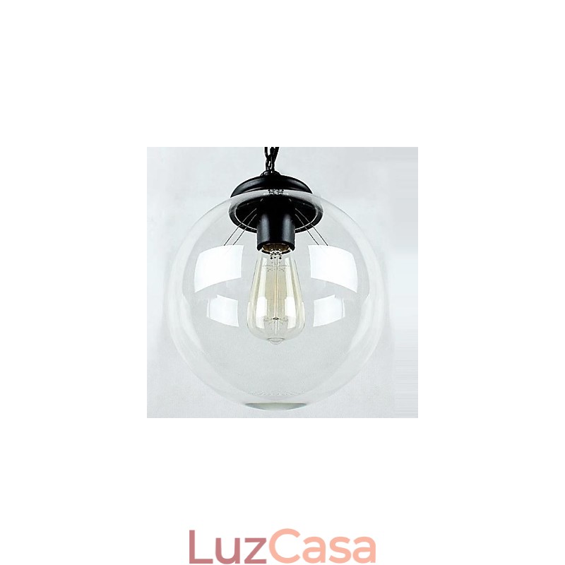 Luminárias Pendentes 1 Luz Simples Moderno Artístico