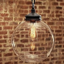 Luminárias Pendentes 1 Luz Simples Moderno Artístico