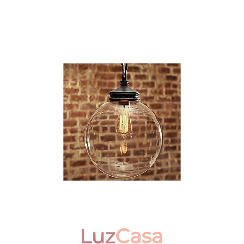 Luminárias Pendentes 1 Luz Simples Moderno Artístico