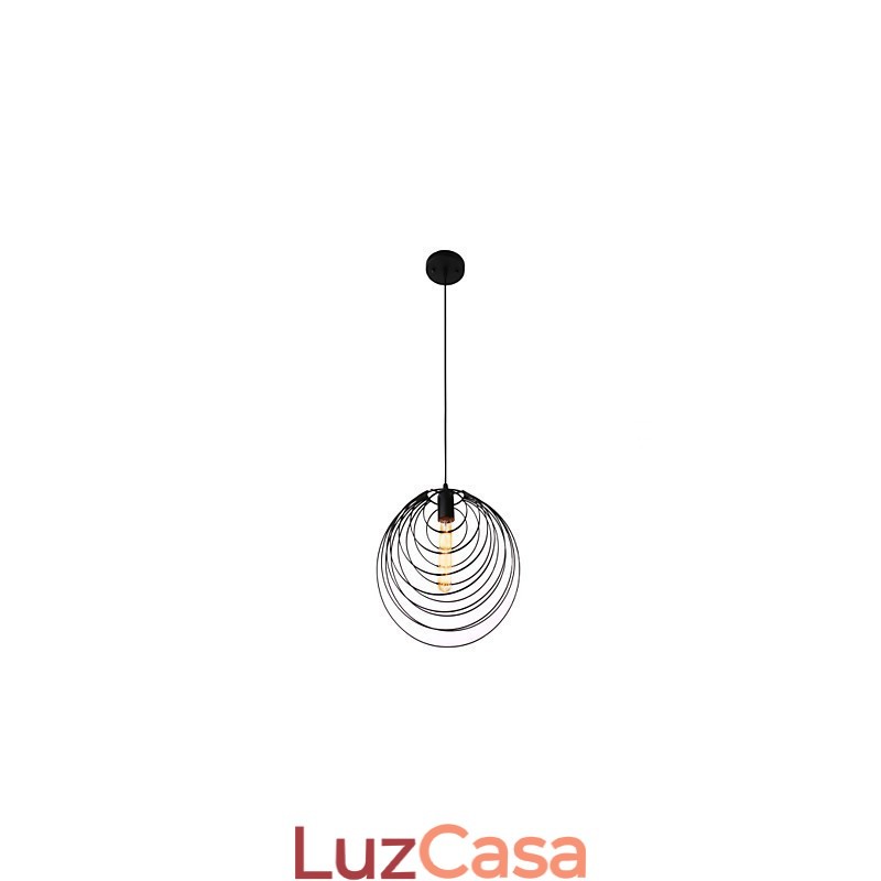 Luminárias pendentes estilo mini rústico chalé retrô country garagem metal