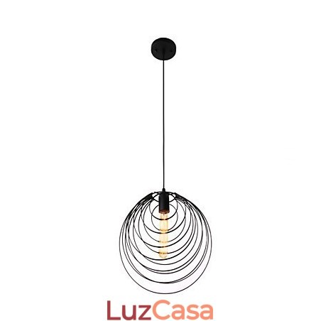 Luminárias pendentes estilo mini rústico chalé retrô country garagem metal Luminárias pendentes estilo mini rústico chalé retrô country garagem metal