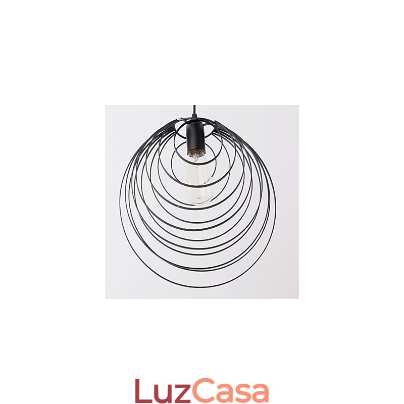 Luminárias pendentes estilo mini rústico chalé retrô country garagem metal